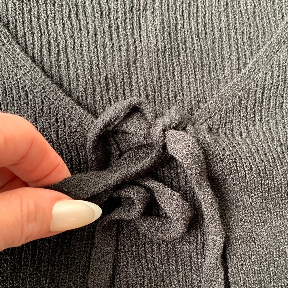 Dazy (SHEIN) Black Knit Sweater. - Picture 6 of 8